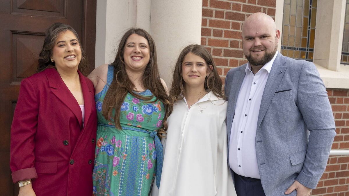 PHOTOS: Scoil Mhichíl Naofa, Athy Confirmation