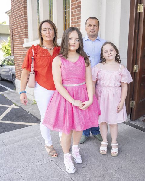 Vesna Mullen and family