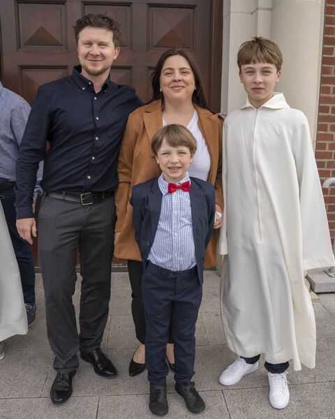 Alexander Rak and family