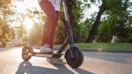 Teen on e-scooter caught after high-speed chase in Newbridge