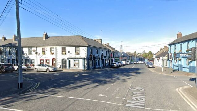 <p>Kilcullen Main Street</p>