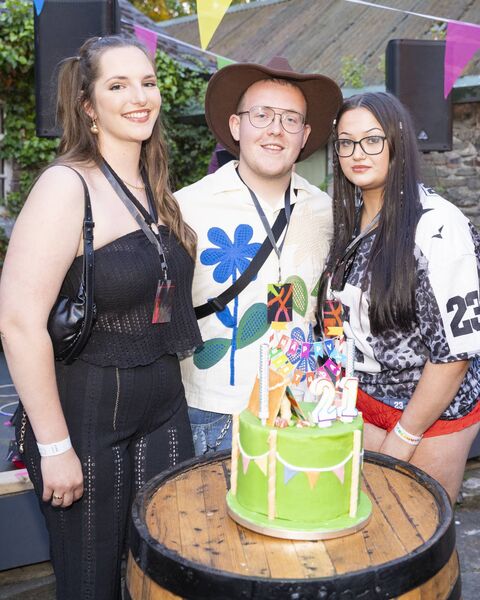 Sarah O'Donnell, Cian and Hollie Phelan