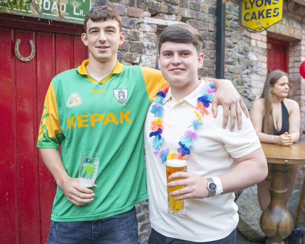 Ross Harris and Jack McCabe