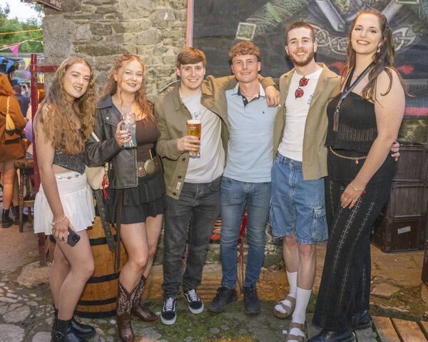 Emma Byrne, Anna Cooney, Martin Byrne, Luke Doyle, Oisin Collins and Sarah O Donnell