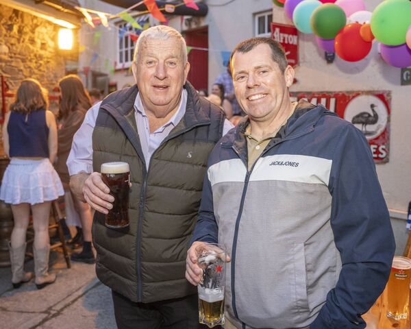 Dermot and Paddy Fennelly