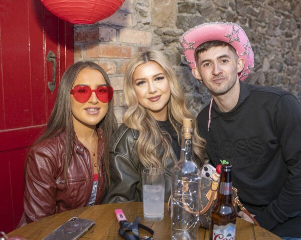 Chloe Chadwich, Shannon Kelly and Adam Morrissey