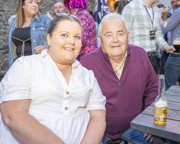 Bethany and Joe Farrell