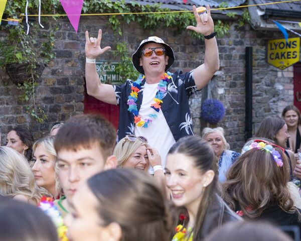 Joey Brophy enjoying Cianfest