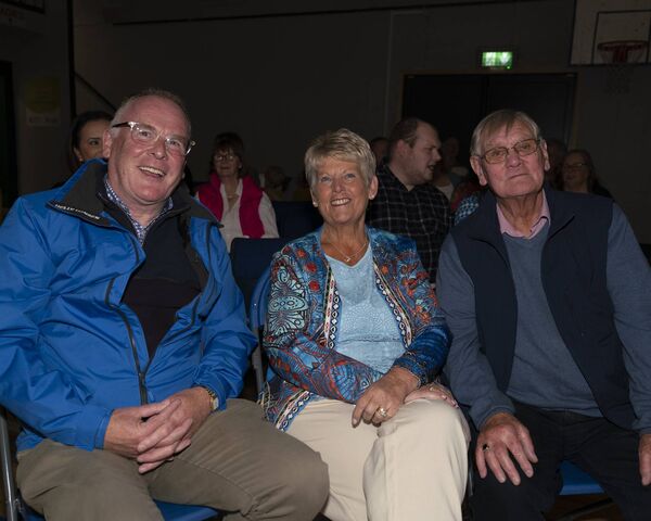 Chris Fingleton, Imedla Dooley and Kieran Dooley