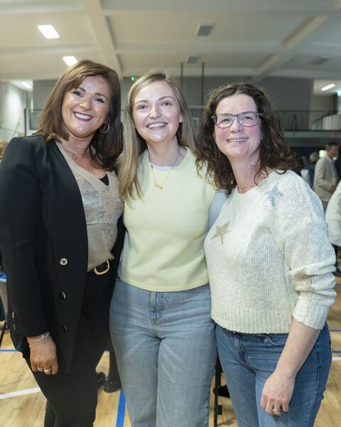 Edel Downey, Katie Perse and Irene Bond