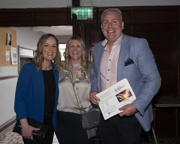 Mary Kelly, Maggie Owens and Brian Dooley