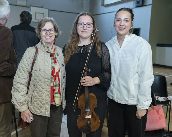 Mary, Hannah and Judith Flynn