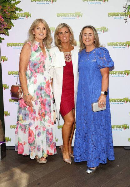 Aileen Lyons, Suzanna Lawlor and Maggie Ahearn Aileen Lyons, Suzanna Lawlor and Maggie Ahearn