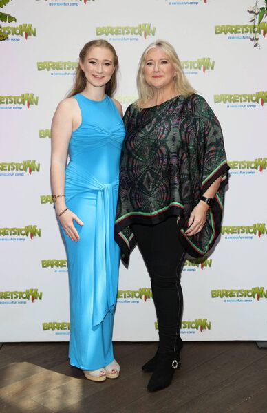 Kate Carney and Crona Byrne pictured at Barretstown Annual Summer Luncheon Kate Carney and Crona Byrne pictured at Barretstown Annual Summer Luncheon