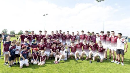 Caragh battle back to surmount Ellistown in Division 3 decider