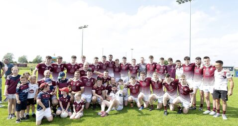 Caragh battle back to surmount Ellistown in Division 3 decider