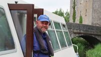 How Cliff Reid brought boat tours back to Athy