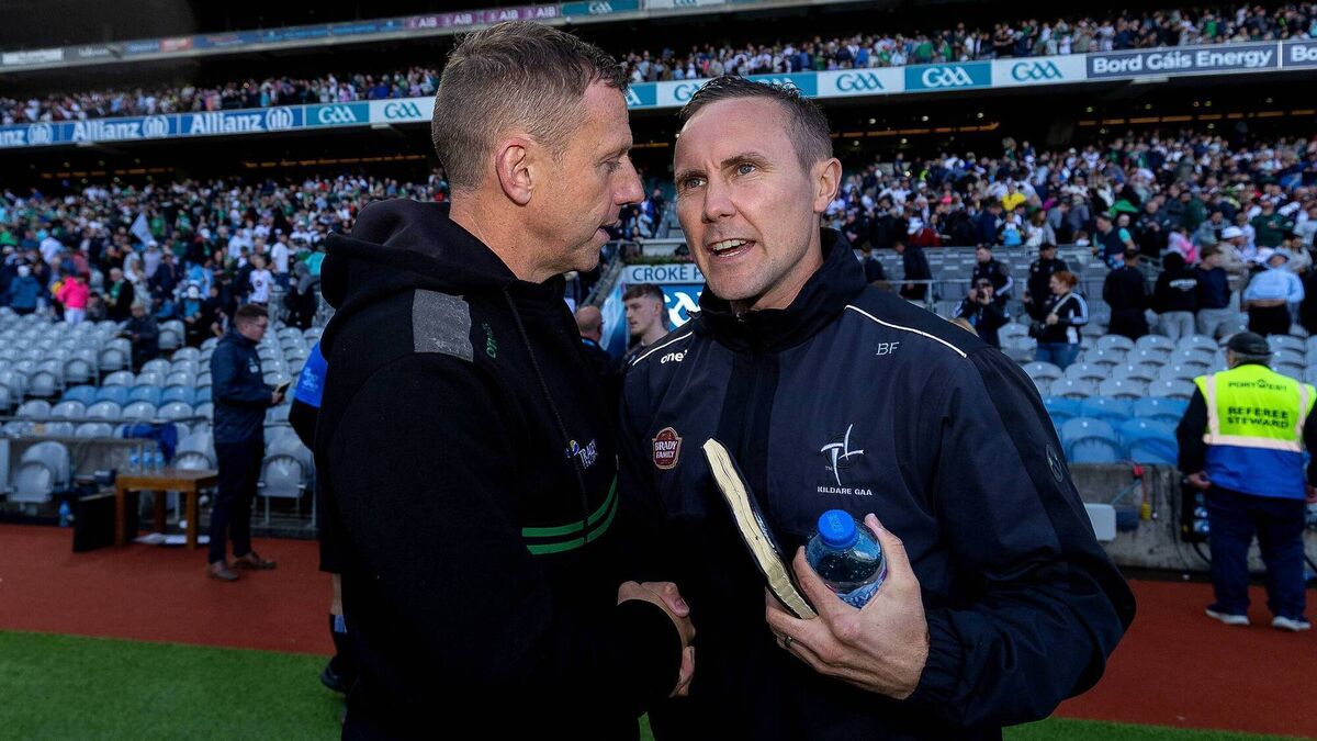 McLoughlin climbs off the bench to kick Kildare into Tailteann Cup final