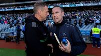 McLoughlin climbs off the bench to kick Kildare into Tailteann Cup final