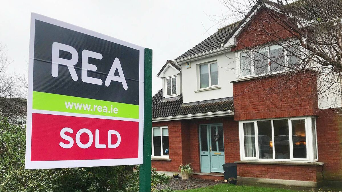 Kildare house prices rise 5% in three months