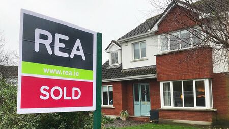Kildare house prices rise 5% in three months