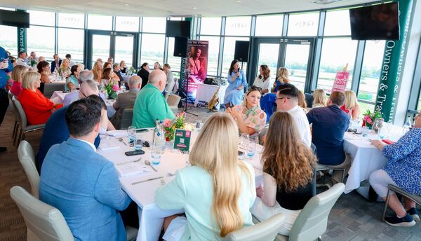 Santini Kennedy (Food and Drink Consultant), Aine Mangan (CEO INTO Kildare) and Aisling Larkin (TV Chef/ Taste of Kildare MC)
