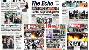 What the papers say: Tuesday's front pages What the papers say: Tuesday's front pages