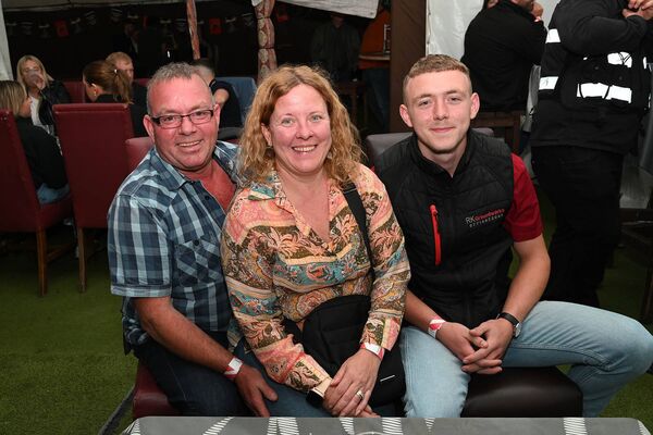 Robert, Kelly and Charlie Molloy 
