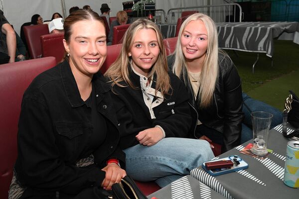 Naomi Meade, Katelyn Davis and Grace King 