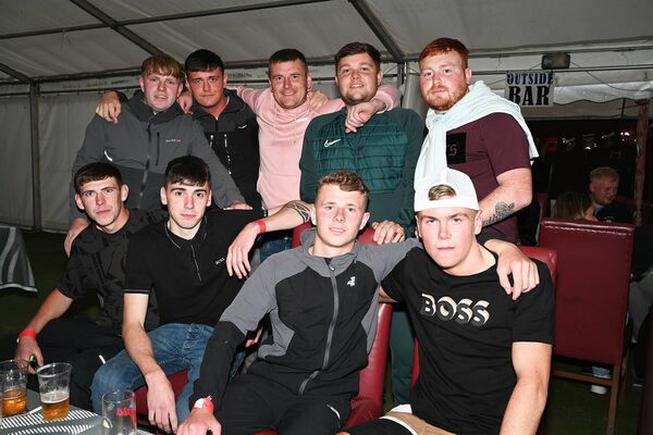 Lads Night out from Suncroft 