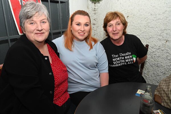 Brigid and Edwina Bradley and Aine Howard 