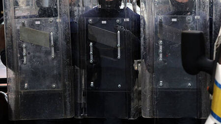 Man claims gardaí in riot gear beat him and broke his shoulder