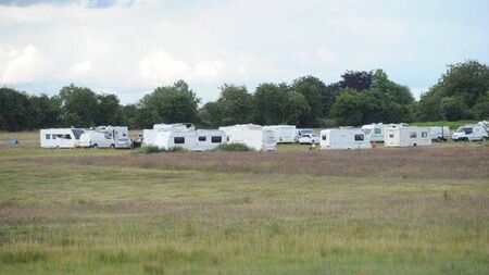 Dozens of caravans in the Curragh must leave by Friday, court rules