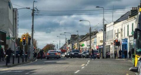 Newbridge plaza on hold until library completed