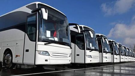 Buses reportedly getting parking fines in Athy