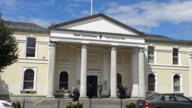 <p>Naas Courthouse</p>