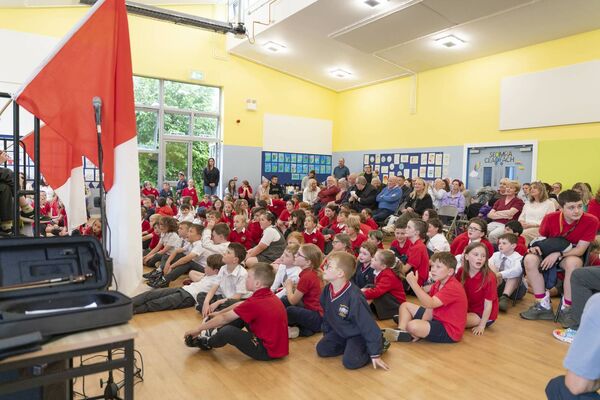 Gaelscoil Atha I 20th birthday celebrations