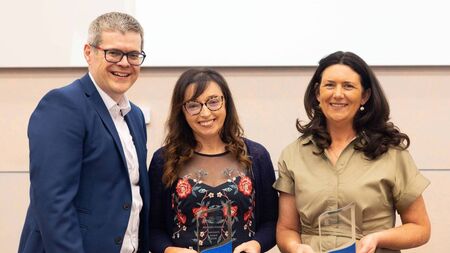 Kildare nurses win Hero Awards at Tallaght Hospital