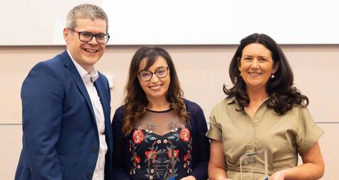 Kildare nurses win Hero Awards at Tallaght Hospital 