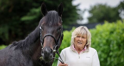 Green Impact would be an immensely popular winner for Harrington