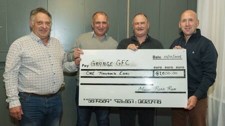 Moone Vintage Road Run surpasses €250k milestone