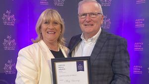 Kildare woman wins prestigious Justice Award