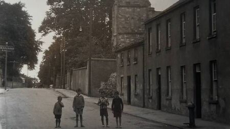 Growing up on Offaly Street, Athy
