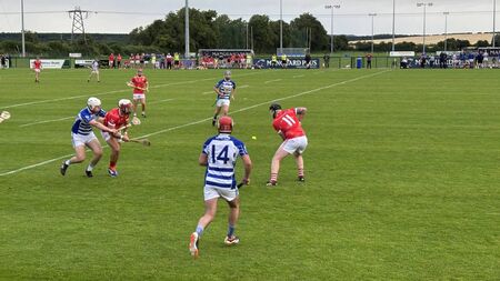 Naas begin quest for seventh successive title with unconvincing win
