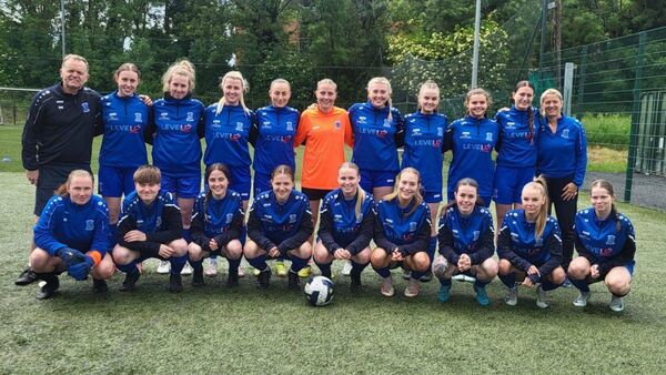 Newbridge Town into quarter-finals of Women's FAI Cup