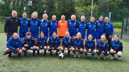 Newbridge Town into quarter-finals of Women's FAI Cup