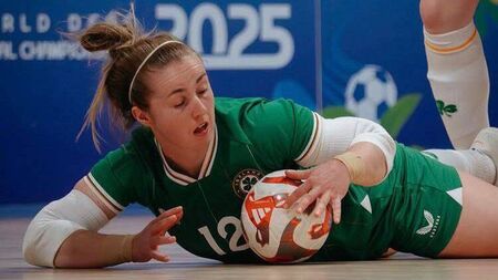 Dunne named as the best goalkeeper at the World Deaf Futsal Championships