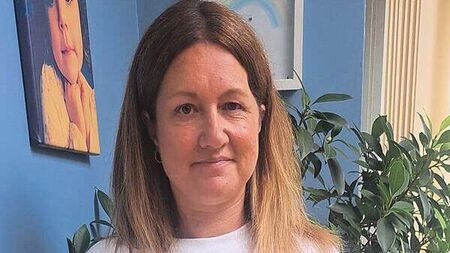 Mother relives shock of life-changing stroke just days after son was born