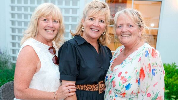  Carol Mooney, Tina Buckley (Operations Manager Keadeen Hotel) and Julie Smith 