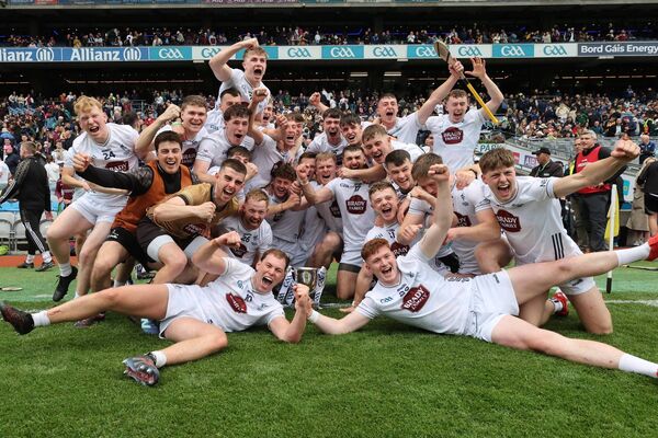 Kildares success through the hurling tiers set out a template of what can be achieved
